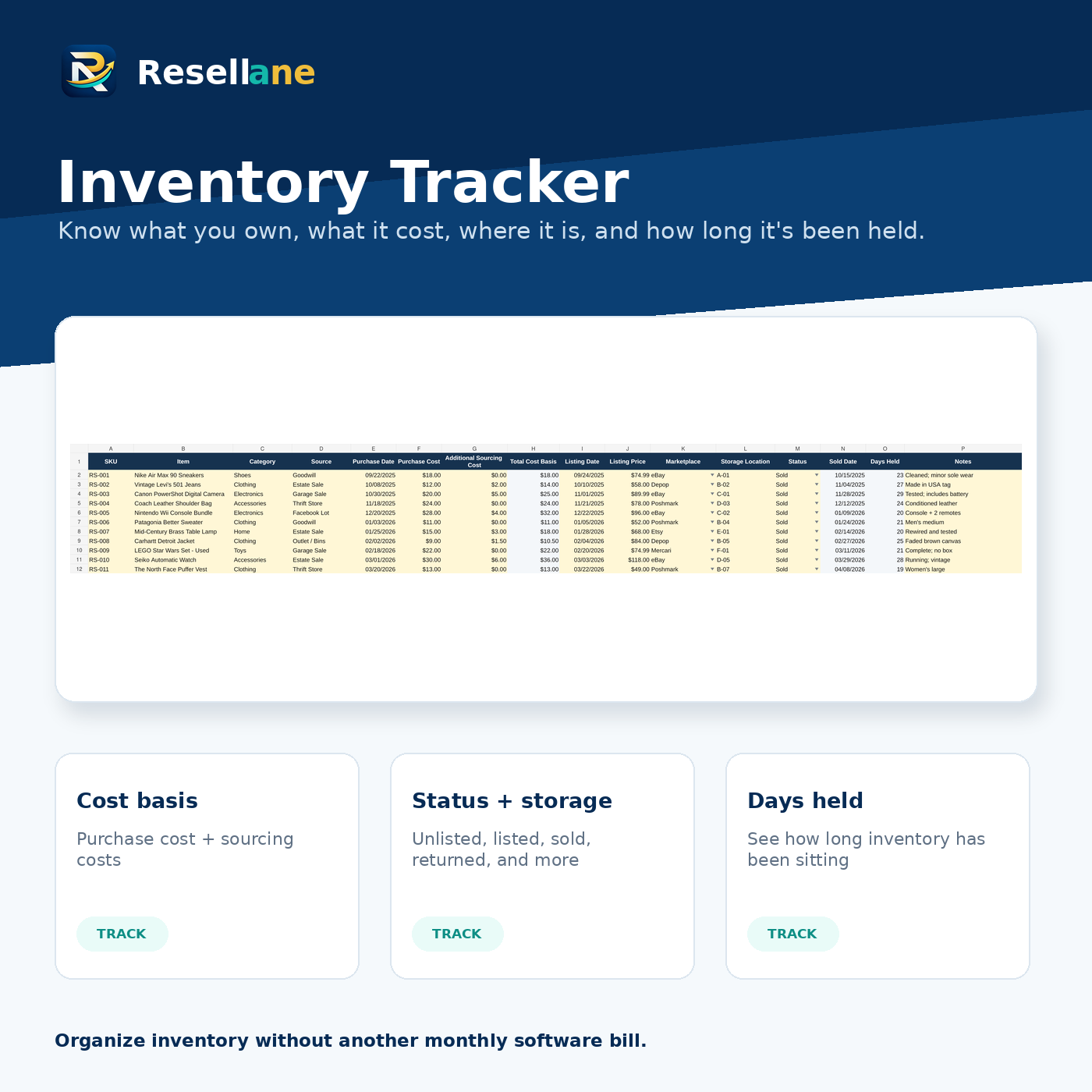 Inventory Tracker